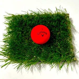 ⛳️ 3/$15 Callaway Superhot Red Matte Used Golf Ball